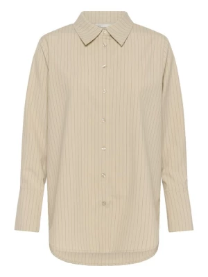 Foto van product My Essential Wardrobe Blouse 'VittaMW' lichtbruin / zwart