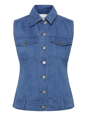 Foto van product My Essential Wardrobe Bodywarmer 'MWSaka' blauw