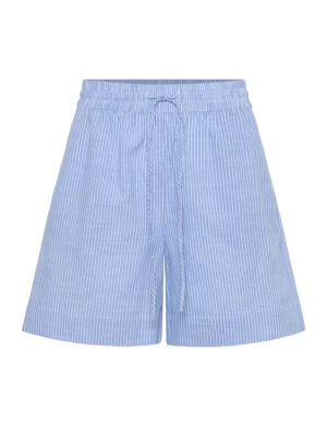 Foto van product My Essential Wardrobe Broek 'SkyeMW' lichtblauw / wit