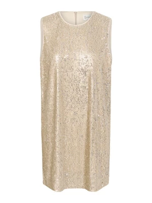 Foto van product My Essential Wardrobe Cocktailjurk 'MWEdna' goud / zilver