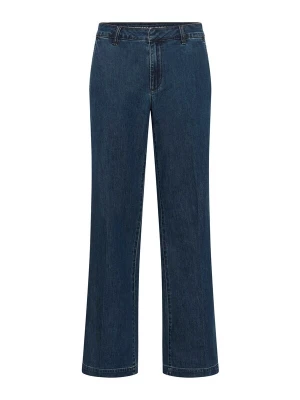 Foto van product My Essential Wardrobe Jeans donkerblauw