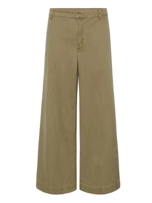 Foto van product My Essential Wardrobe Jeans 'MWLisva' olijfgroen