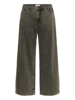 Foto van product My Essential Wardrobe Jeans 'Tessa' olijfgroen