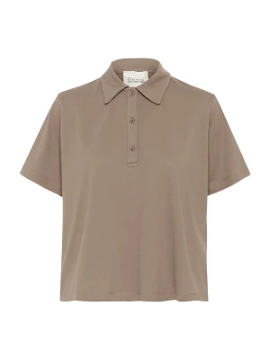 Foto van product My Essential Wardrobe Shirt 'AbbyMW' donkerbeige