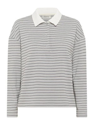 Foto van product My Essential Wardrobe Shirt 'Klara' smoky blue / nachtblauw / wit