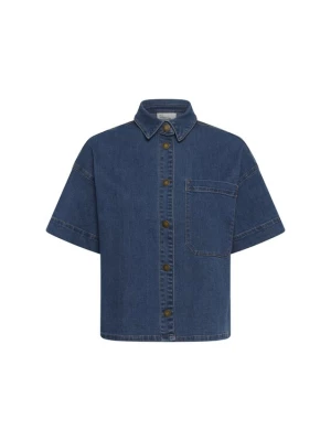 Foto van product My Essential Wardrobe Shirt lichtblauw