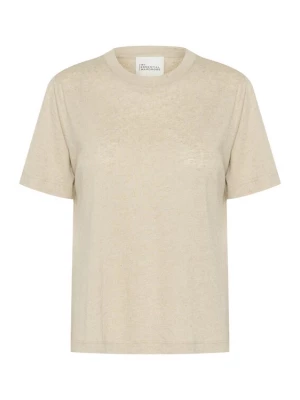 Foto van product My Essential Wardrobe Shirt 'Lisa' beige gemêleerd