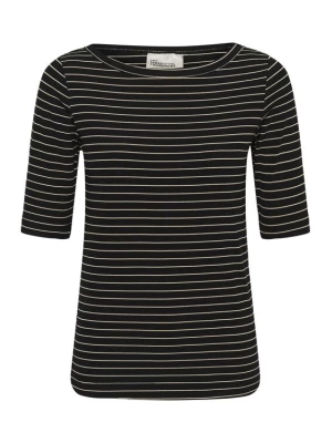 Foto van product My Essential Wardrobe Shirt 'MWKallura' zwart / wit
