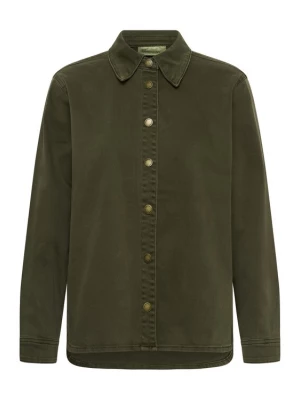 Foto van product My Essential Wardrobe Shirt 'MWLinn' olijfgroen