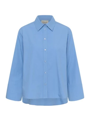 Foto van product My Essential Wardrobe Shirt 'MWSunna Boxy' smoky blue