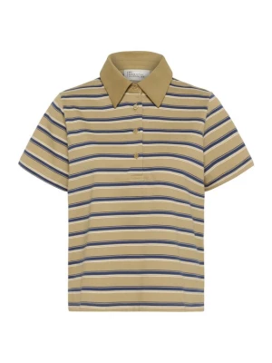 Foto van product My Essential Wardrobe Top 'Asla' sand / navy