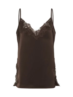 Foto van product My Essential Wardrobe Top 'MWBrenda' donkerbruin