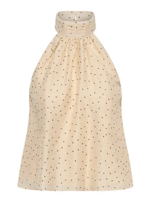 Foto van product My Essential Wardrobe Top 'MWHally' beige / zwart