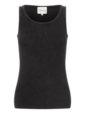 Foto van product My Essential Wardrobe Top zwart gemêleerd
