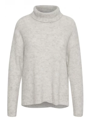 Foto van product My Essential Wardrobe Trui grijs gemêleerd