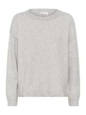 Foto van product My Essential Wardrobe Trui 'Paloma Fine' grijs gemêleerd