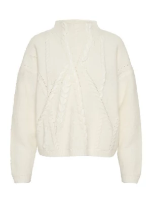 Foto van product My Essential Wardrobe Trui 'Sola' wit