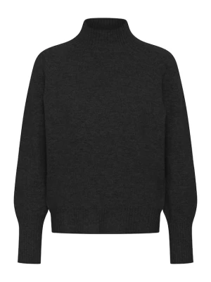 Foto van product My Essential Wardrobe Trui zwart gemêleerd