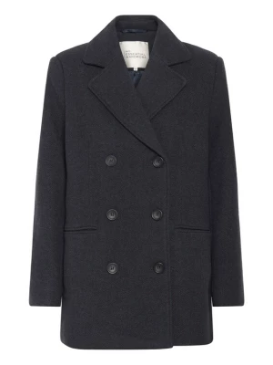 Foto van product My Essential Wardrobe Tussenmantel 'FrannieMW' nachtblauw