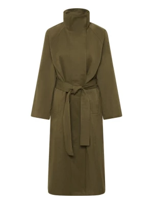 Foto van product My Essential Wardrobe Tussenmantel 'MWLyon' olijfgroen