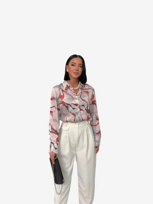 Foto van product My fashion Blouse blauw / rosa