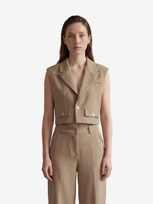 Foto van product My fashion Gilet camel
