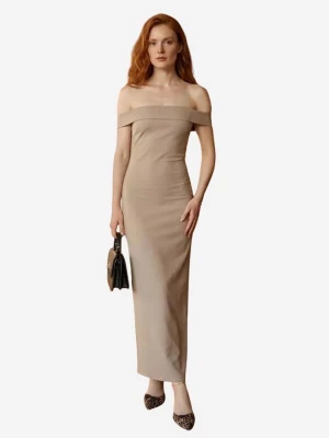 Foto van product My fashion Jurk beige