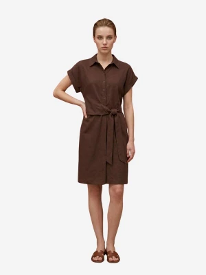 Foto van product My fashion Jurk bruin