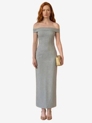 Foto van product My fashion Jurk lichtgrijs