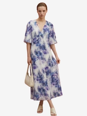Foto van product My fashion Jurk marine / wit