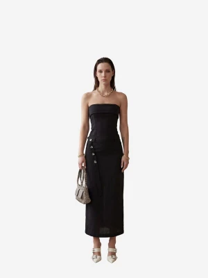 Foto van product My fashion Jurk zwart