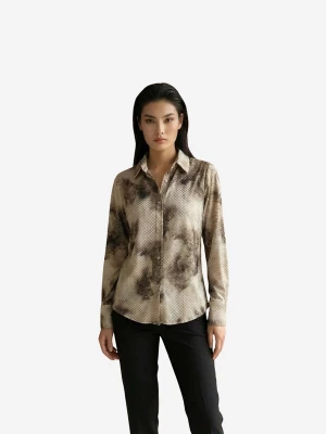Foto van product My fashion Shirt beige / antraciet