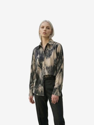 Foto van product My fashion Shirt beige / zwart