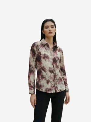 Foto van product My fashion Shirt bourgogne / natuurwit