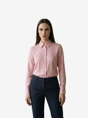 Foto van product My fashion Shirt lichtrood / wit