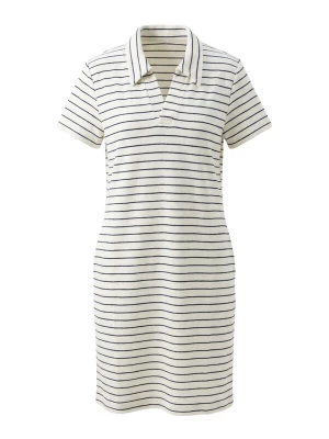 Foto van product Myjama Jurk 'Anne' crème / marine