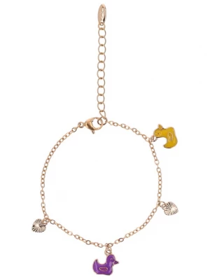 Foto van product MYMO Armband geel / goud / lila