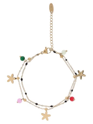 Foto van product MYMO Armband goud / gemengde kleuren