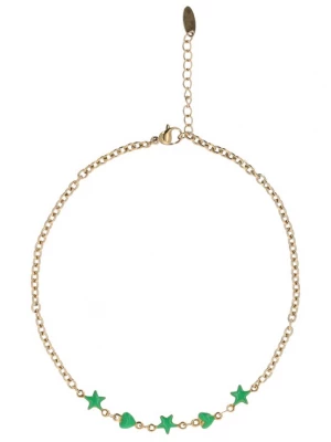Foto van product MYMO Armband goud / groen