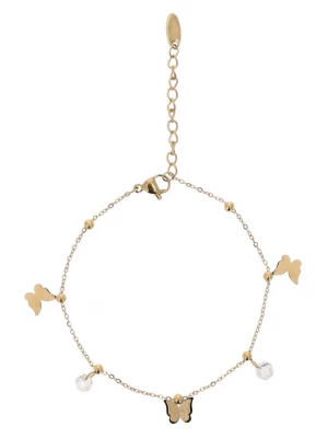 Foto van product MYMO Armband goud / transparant