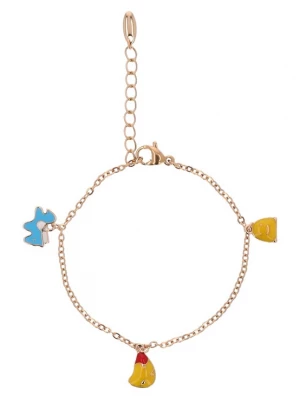 Foto van product MYMO Armband lichtblauw / goud