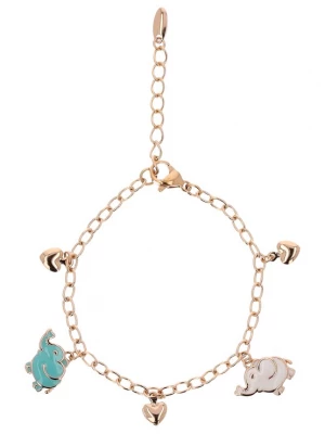 Foto van product MYMO Armband rose-goud / gemengde kleuren