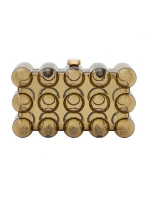 Foto van product myMo at night Clutch bruin