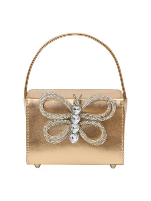 Foto van product KRZY Handtas goud / transparant