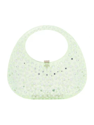 Foto van product myMo at night Clutch 'Minaudière' lichtgroen
