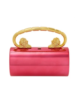 Foto van product KRZY Handtas goud / pink