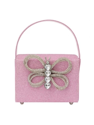 Foto van product KRZY Handtas zilvergrijs / pink