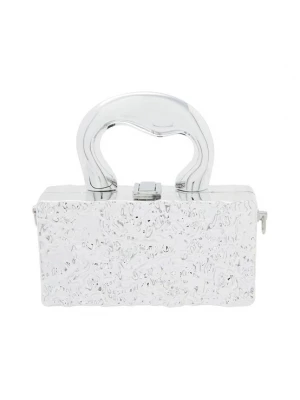 Foto van product KRZY Handtas zilver