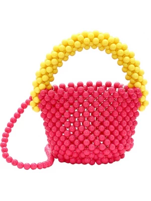 Foto van product FELIPA Handtas geel / pink