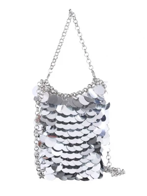 Foto van product myMo at night Handtas zilver